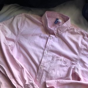 Pink H&M Oxford Shirt